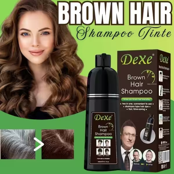 DEXE HAIR BROWN SHAMPOO: RECUPERA TU COLOR NATURAL SIN ESFUERZO