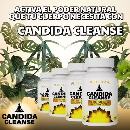 Candida Cleanse: Purifica, armoniza y ayuda a reducir peso. Gran Oferta