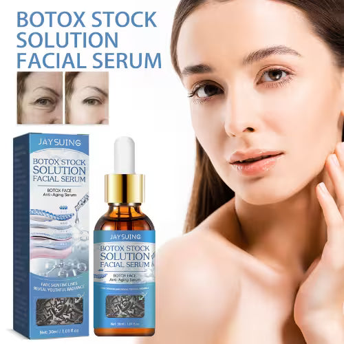 BOTOX STOCK SOLUTION: PIEL FIRME, LISA Y JOVEN AL INSTANTE