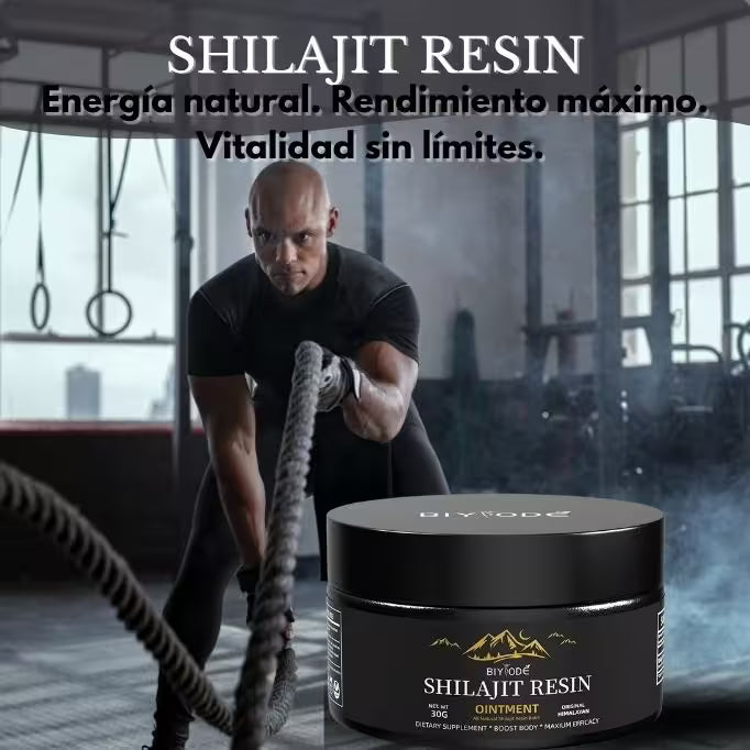 SHILAJIT RESIN: ENERGÍA MASCULINA, DIRECTO DESDE EL HIMALAYA.